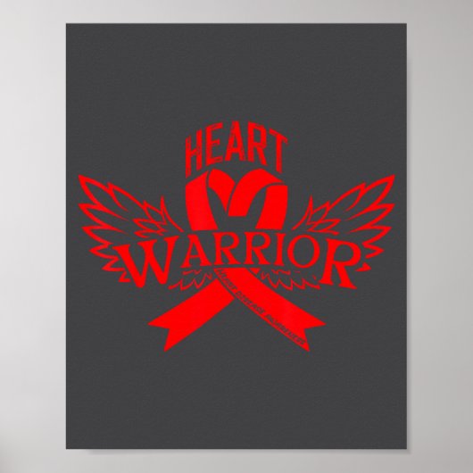Heart Disease Awareness  ポスター (正面)