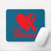 Heart Disease Awareness  マウスパッド (マウス)