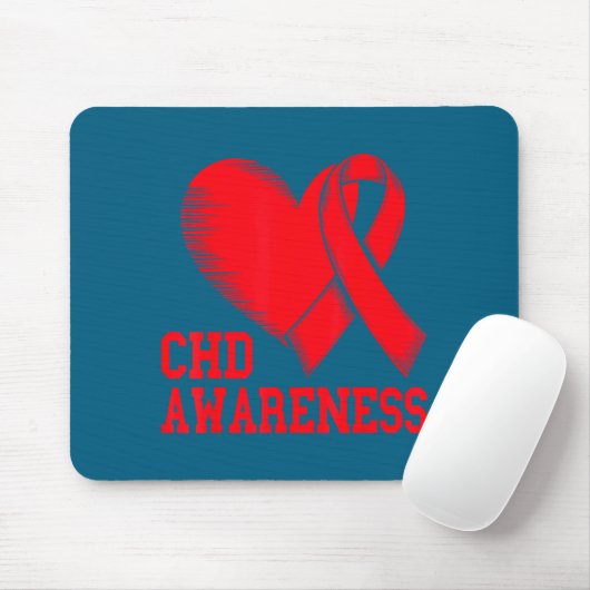 Heart Disease Awareness  マウスパッド (マウス)