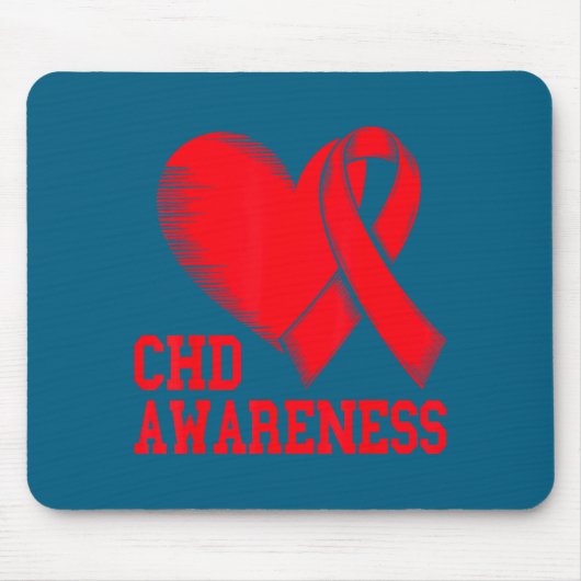 Heart Disease Awareness  マウスパッド (正面)