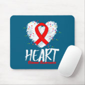 Heart Disease Awareness  マウスパッド (マウス)