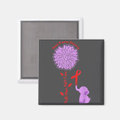 Heart Disease Awareness Faith Hope Fight Love Card マグネット (正面/裏面)