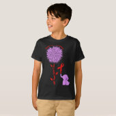 Heart Disease Awareness Faith Hope Fight Love Card Tシャツ (正面フル)
