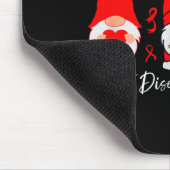 Heart Disease Awareness Gnome  マウスパッド (コーナー)