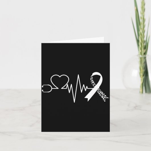 Heart Disease Awareness Go Red In February Health  カード (正面)