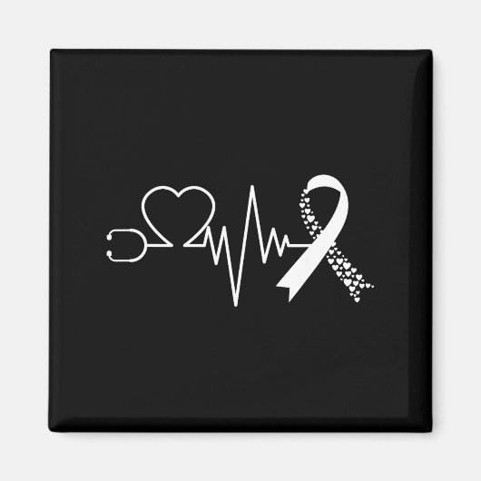 Heart Disease Awareness Go Red In February Health  マグネット (正面)