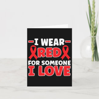 Heart Disease Awareness Heart Attack  カード