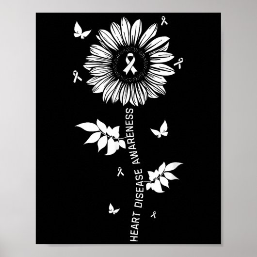 Heart Disease Awareness Month ポスター (正面)