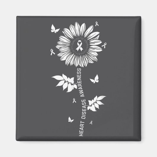 Heart Disease Awareness Month  マグネット (正面)