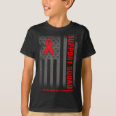 Heart Disease Awareness Month Open Heart Diseases  Tシャツ (正面)