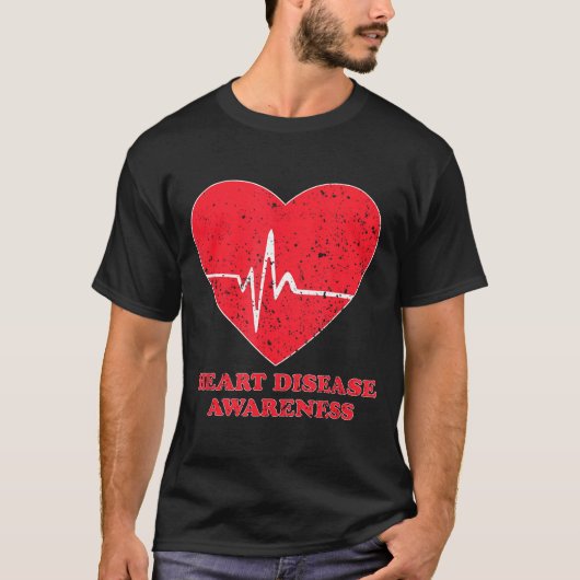 Heart Disease Awareness -national Wear Red Shirt D Tシャツ (正面)