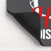 Heart Disease Awareness Red Heart Tackle Heart Dis マウスパッド (コーナー)
