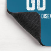 Heart Disease Awareness Shirt Go Red Heart Disease マウスパッド (コーナー)