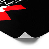 Heart Disease Awareness Shirt Heart Health Month  ポスター (角)