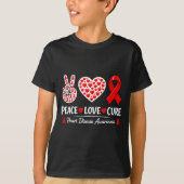 Heart Disease Awareness  Tシャツ (正面)