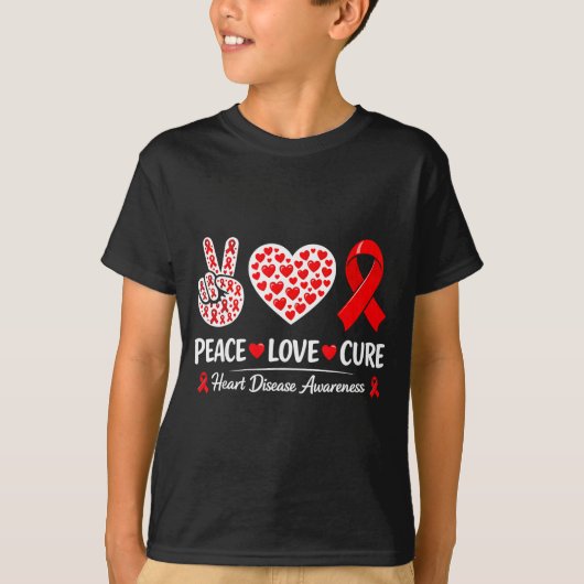 Heart Disease Awareness  Tシャツ (正面)