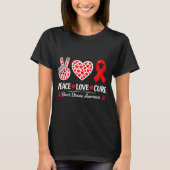 Heart Disease Awareness  Tシャツ (正面)