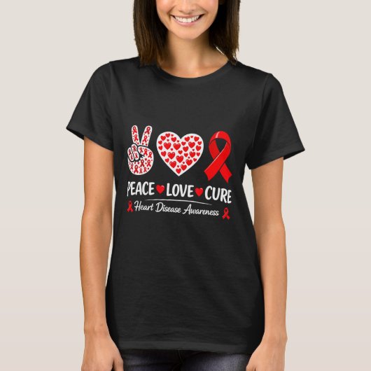 Heart Disease Awareness  Tシャツ (正面)