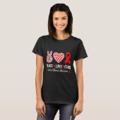 Heart Disease Awareness  Tシャツ (正面フル)