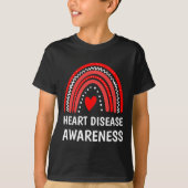 Heart Disease Awareness Tシャツ (正面)