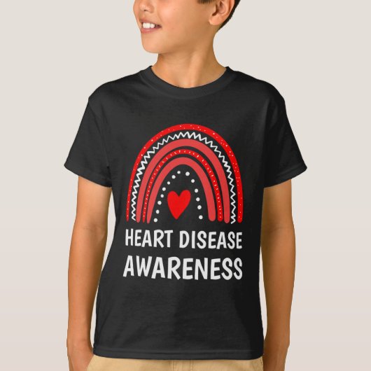 Heart Disease Awareness Tシャツ (正面)