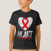 Heart Disease Awareness  Tシャツ (正面)