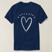 Heart Doodle Valentines Day  Tシャツ (デザイン正面)