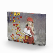 Heart Emoji Photo Block フォトブロック (右)
