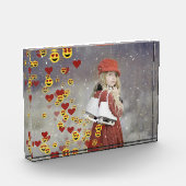 Heart Emoji Photo Block フォトブロック (左)