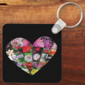 Heart_Flowers キーホルダー (裏面)
