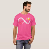 Heart For Billiard Snooker 8 Ball Pool Fan Billiar Tシャツ (正面フル)