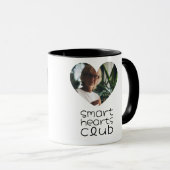 Heart Frame Photo Mug Teacher Appreciation Gift マグカップ (正面右)