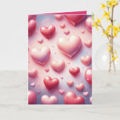 Heart Frenzy カード (黄色い花)