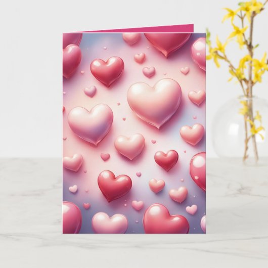 Heart Frenzy カード (黄色い花)