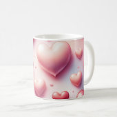 Heart Frenzy コーヒーマグカップ (正面右)