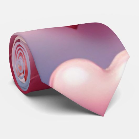 Heart Frenzy ネクタイ (ロール)