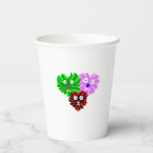 Heart Fuzzies Paper Cups 紙コップ (裏面)