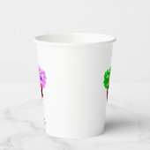 Heart Fuzzies Paper Cups 紙コップ (左)