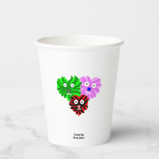 Heart Fuzzies Paper Cups 紙コップ