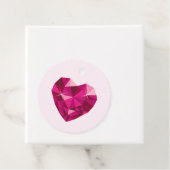 Heart Gemstone フェイバータグ (インサイチュ)