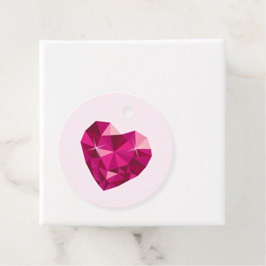 Heart Gemstone フェイバータグ (インサイチュ)