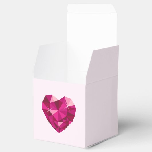 Heart Gemstone  フェイバーボックス (オープン)