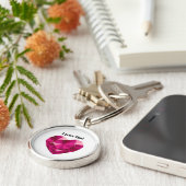 Heart Gemstone I Love You キーホルダー (側面)