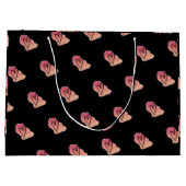 Heart gift bag ラージペーパーバッグ (裏面)