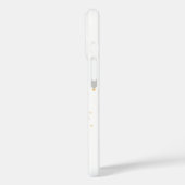 Heart & Gold Butterfly Valentine Phone Case Case-Mate iPhoneケース (裏面 / 左)