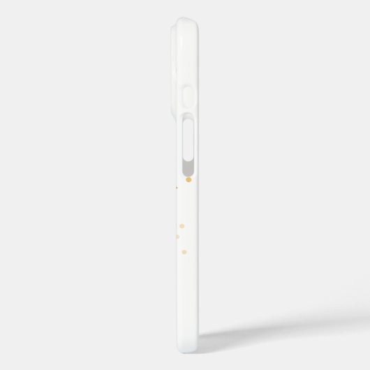 Heart & Gold Butterfly Valentine Phone Case Case-Mate iPhoneケース (裏面 / 左)