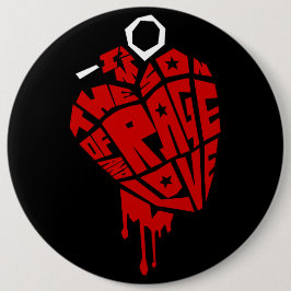 Heart Grenade "Son of Rage and Love" 缶バッジ