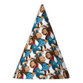 Heart Hands Monkeys  - Sweet Mimo & Zina パーティーハット (左)