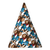 Heart Hands Monkeys  - Sweet Mimo & Zina パーティーハット (右)