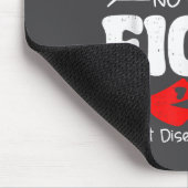 Heart Health Heart Disease Awareness Chd Family Su マウスパッド (コーナー)